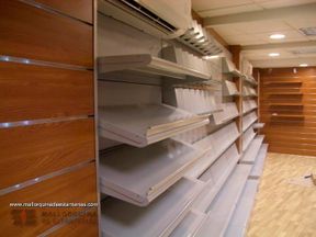 Mallorquina de estanterías Estantería para estanco 11