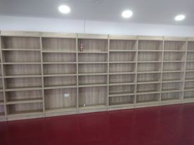 Mallorquina de estanterías estanterías