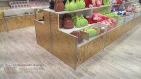 Mallorquina de estanterías mobiliario de tienda
