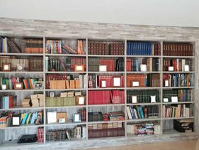 Mallorquina de estanterías Modular Libreria