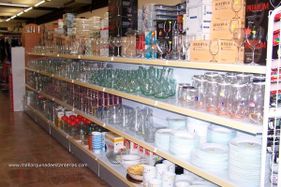 Mallorquina de estanterías Estantería con copas