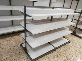 Mallorquina de estanterías estanterías para negocios