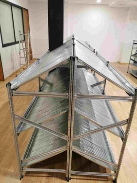 estantería metal
