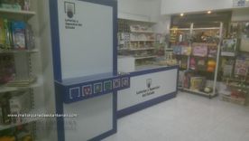 Mallorquina de estanterías farmacia