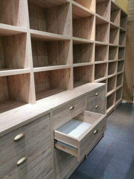 Estantería madera