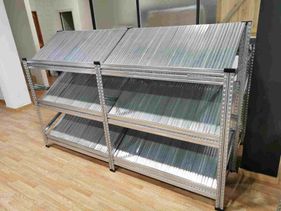 estantería metal