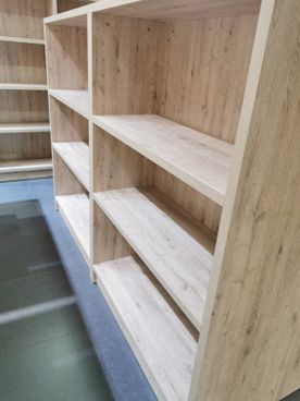 Estantería madera