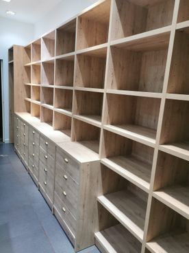 Estantería madera