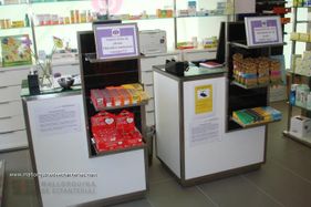 Mallorquina de estanterías cajas