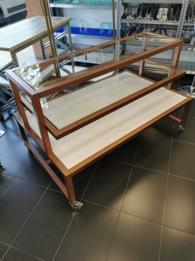 Estantería cristal