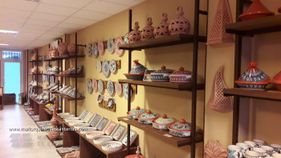 Mallorquina de estanterías estantería con productos
