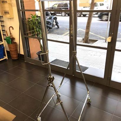 Mallorquina de estanterías Perchero Super Plegable