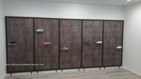 Mallorquina de estanterías zapatos