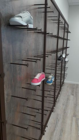Mallorquina de estanterías zapatos