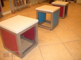 Mallorquina de estanterías mobiliario de tienda