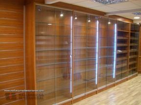 Mallorquina de estanterías Estantería para estanco 10