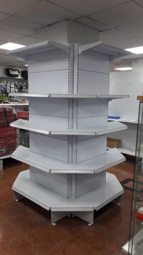 Mallorquina de estanterías Estantería blanca
