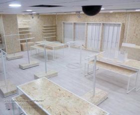 Mallorquina de estanterías estanterías y mostradores