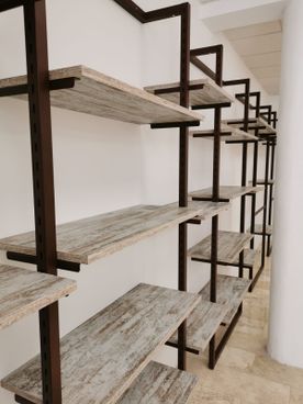 Estantería madera