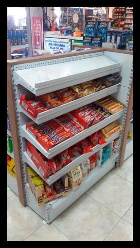 Mallorquina de estanterías Estantería para estanco 1