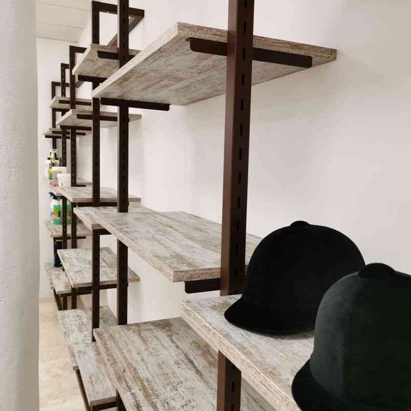 baldas de madera