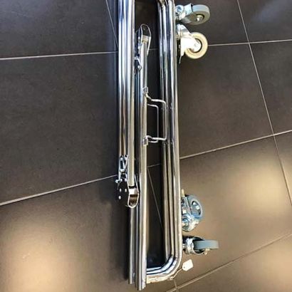 Mallorquina de estanterías Perchero Super Plegable