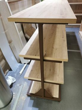 Estantería madera