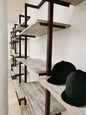 Estantería madera