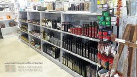 Mallorquina de estanterías estantería con productos