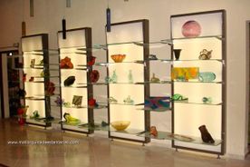 Mallorquina de estanterías estantes de tienda