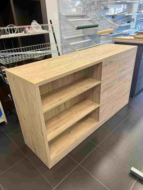 estantería madera