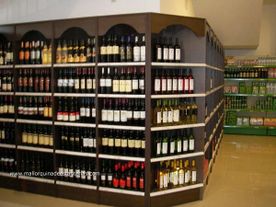 Mallorquina de estanterías vinos